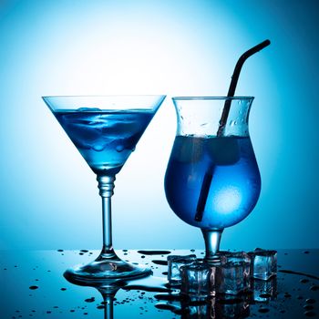Blue-drink
